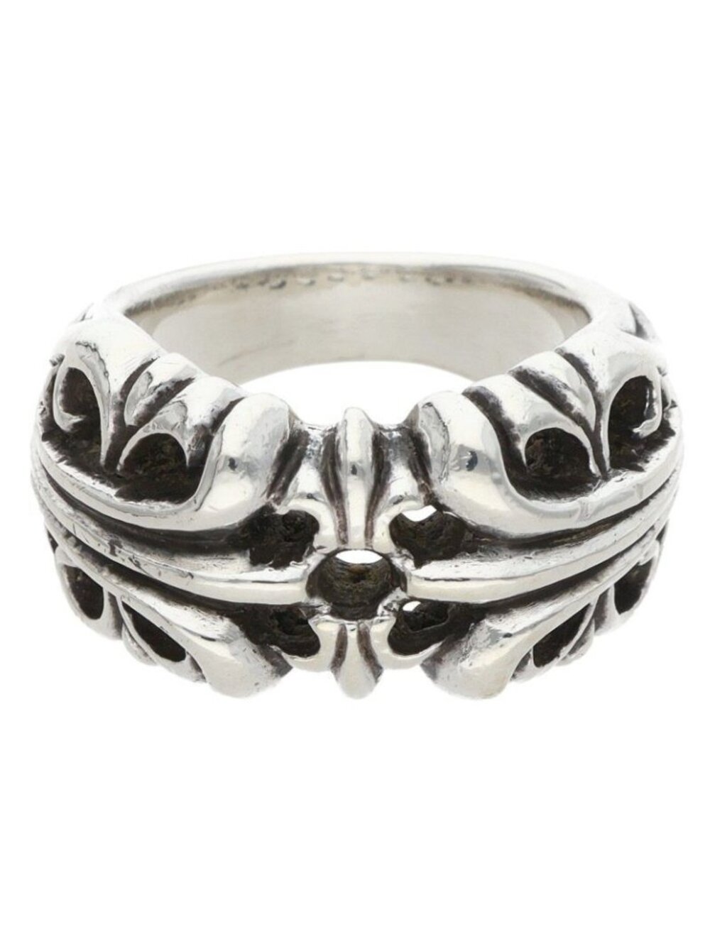 Chrome Hearts K&t Silver Ring
